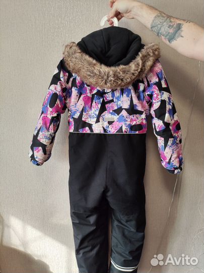 Зимний комбинезон 128