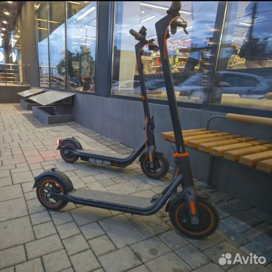 Ninebot kickscooter F65U конкурент ninebot max