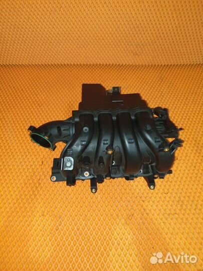 Коллектор впускной Astra h Астра Н Z16XER Зафира