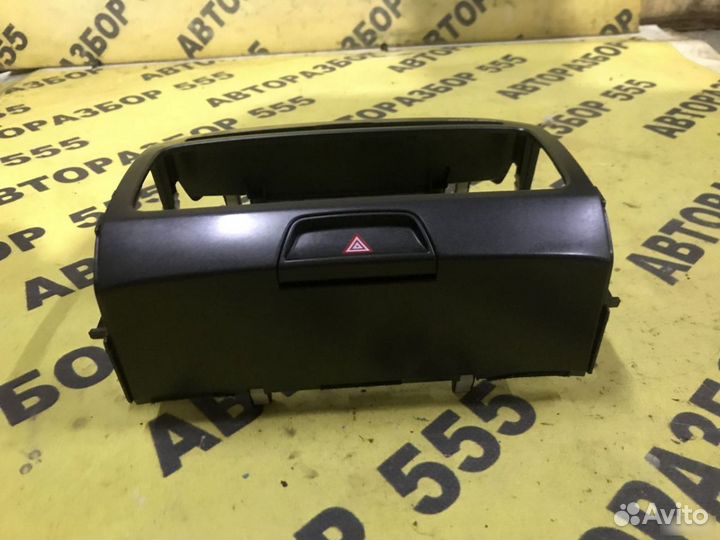 Рамка магнитолы Kia Sportage 3