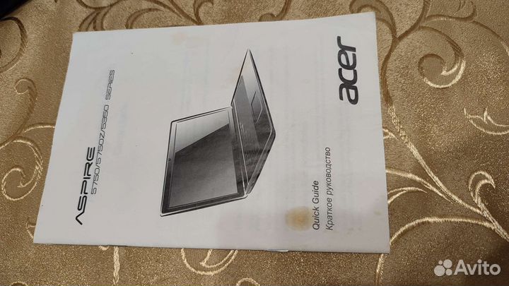 Ноутбук acer aspire 5750g