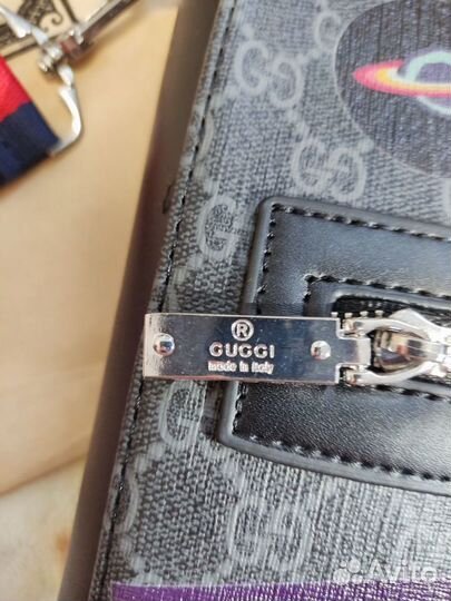 Сумка gucci night courrier gg supreme messenger