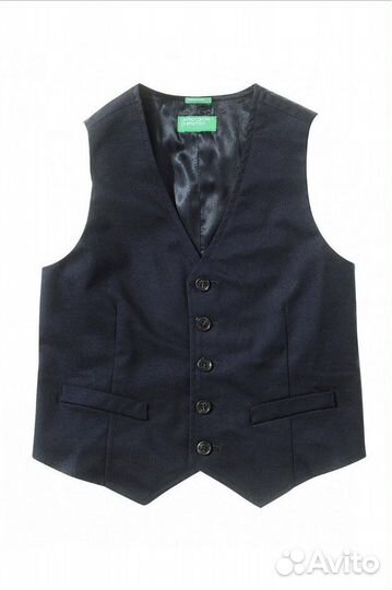 Benetton жилет для школы