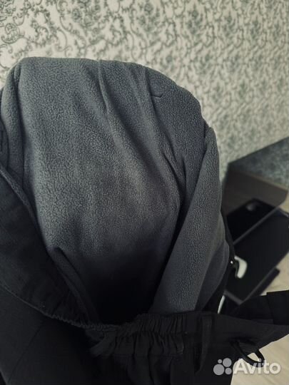 Джоггеры утепленные