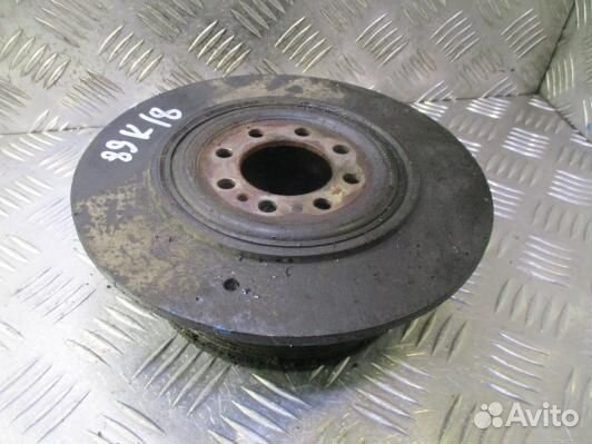 Шкив коленвала демпферный бензиновый BMW X5 E53 (8