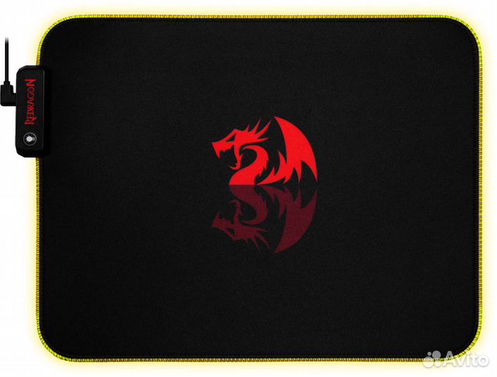 Коврик для мыши с подсветкой Redragon Pluto, 330x2