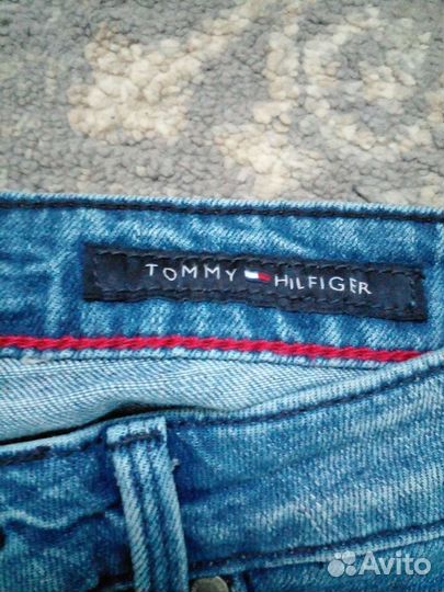 Tommy hilfiger джинсы (капри) женские новые 26р