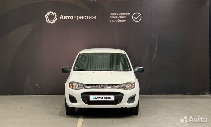 LADA Kalina 1.6 МТ, 2017, 137 000 км