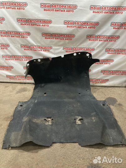 Коврик багажника LADA Largus 2013