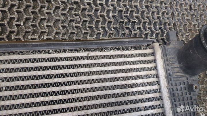 Радиатор интеркулера Skoda Yeti, 2013