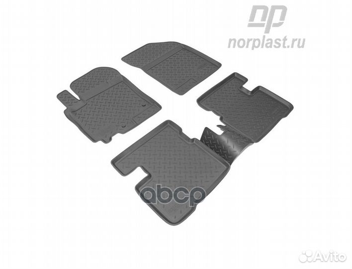 Коврики салонные для Suzuki Swift (2010) npl-po