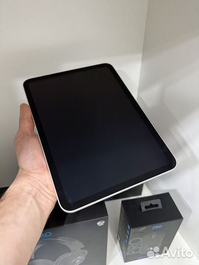 iPad 10,9 sim + wi fi 256gb бу идеал с коробкой