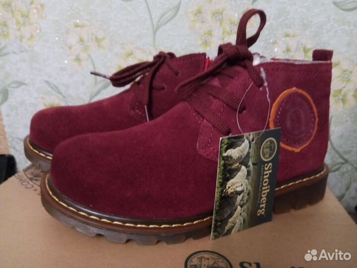 Ботинки женские зимние