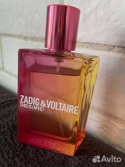 Парфюмерная вода zadic voltaire