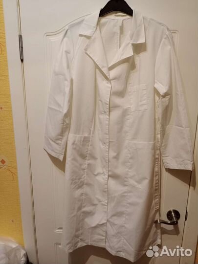 Медицинский халат женский