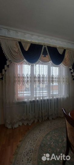 Тюль с ламбрекеном