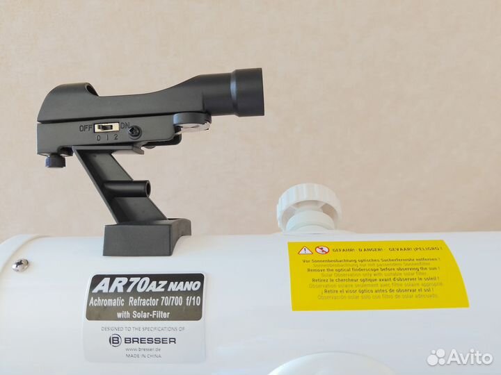 Телескоп Bresser Nano AR-70 / 700 AZ