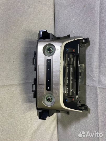 Магнитола с навигацией Land Cruiser 200