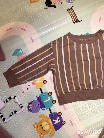 Комбинезон 68 и костюм 74 Mjolk