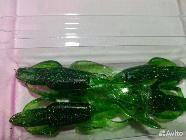 Силиконовые приманки на хищника