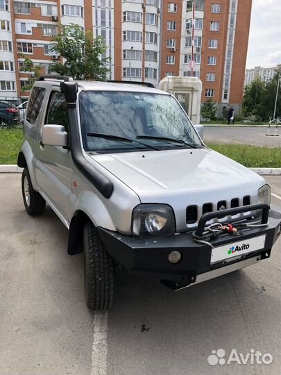 Suzuki Jimny 1.3 AT, 2008, 129 000 км