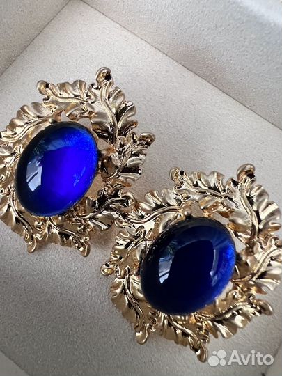 Винтажные серьги