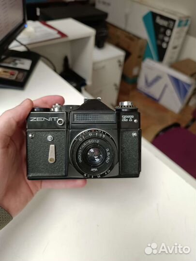 Фотоаппарат Zenit ET