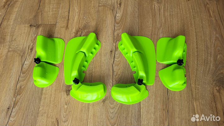 Упоры прыжковые Grizzla Flow