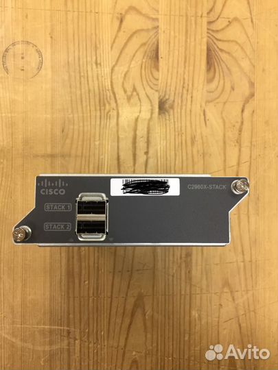 Модуль Cisco C2960X-stack