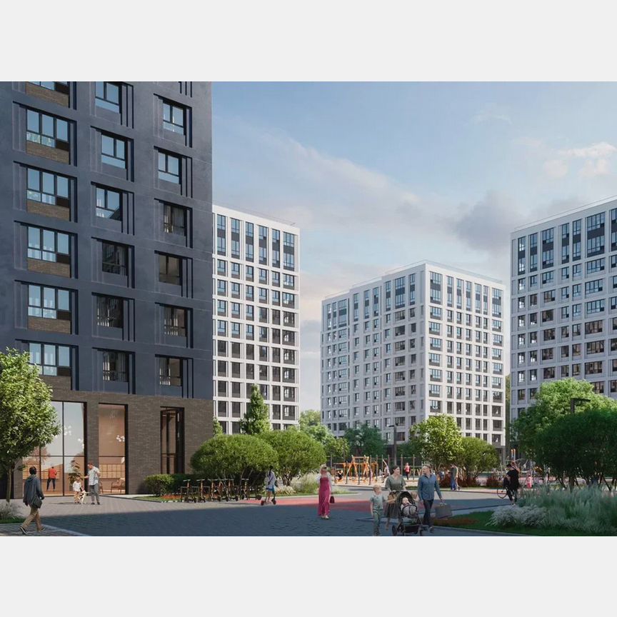 2-к. квартира, 70,9 м², 11/14 эт.