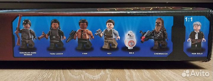 Звездные войны Сокол Тысячелетия 1381 деталь