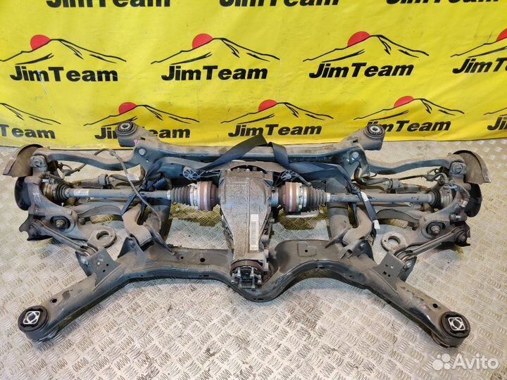 Балка подвески задняя Audi A6 C7 4G2 cgwb 3.0 2012