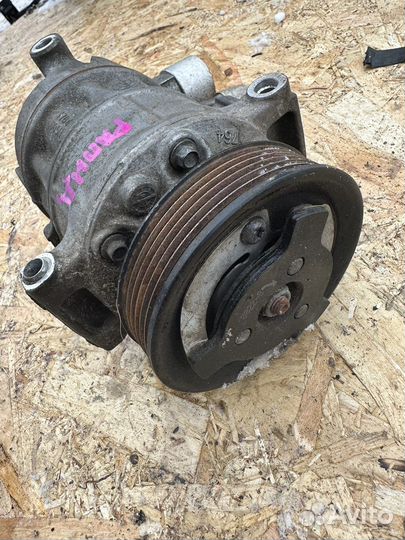 Компрессор кондиционера Skoda Rapid 2020г