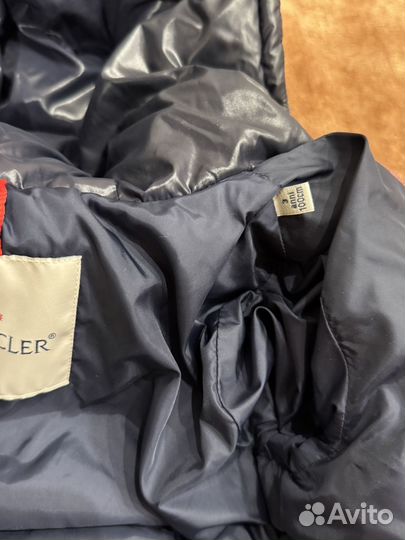 Пуховик Moncler оригинал