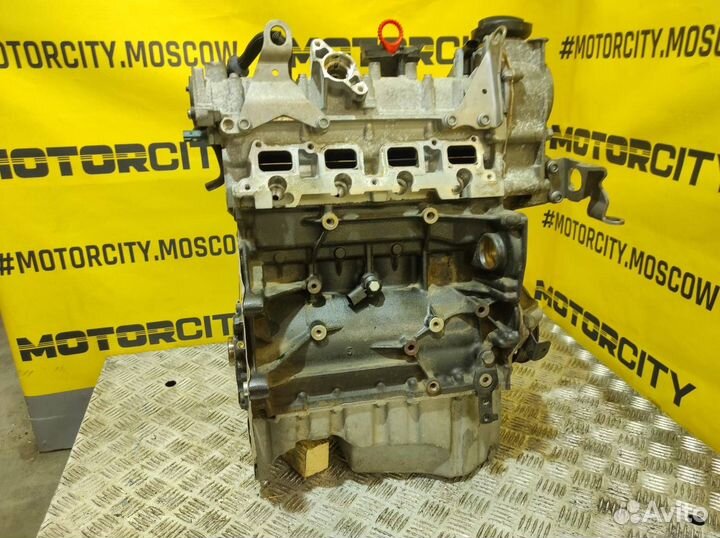 Двигатель Volkswagen Sharan 7N cava 1.4 TSI 2012