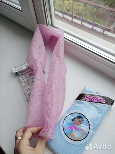 Японская мочалка, комплект-2шт