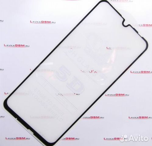 Защитное стекло для Honor 10i Черное#12418