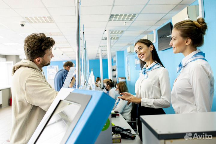 Кассир-операционист (Александровка)