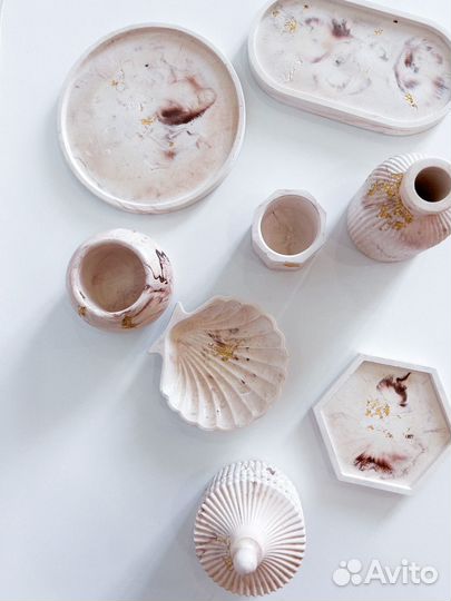 Декор для дома из гипса