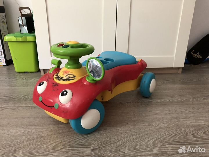 Машинка толокар-ходунки 2в1