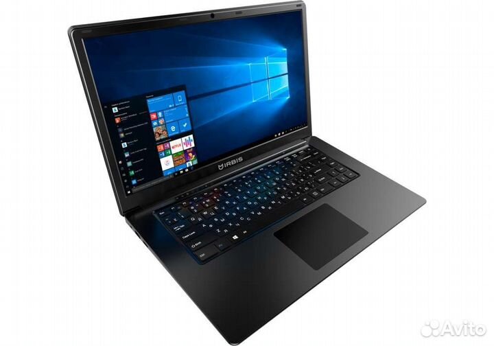 Российский ноутбук irbis NB260-NC1