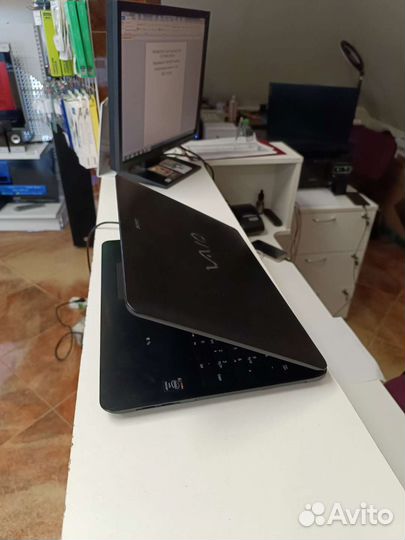 Ноутбук Sony Vaio SVF152C29V