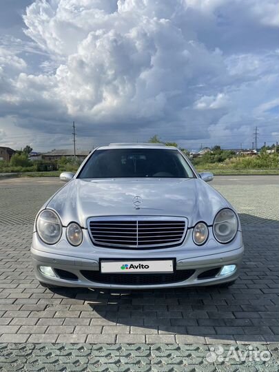 Mercedes-Benz E-класс 2.6 МТ, 2002, 320 000 км