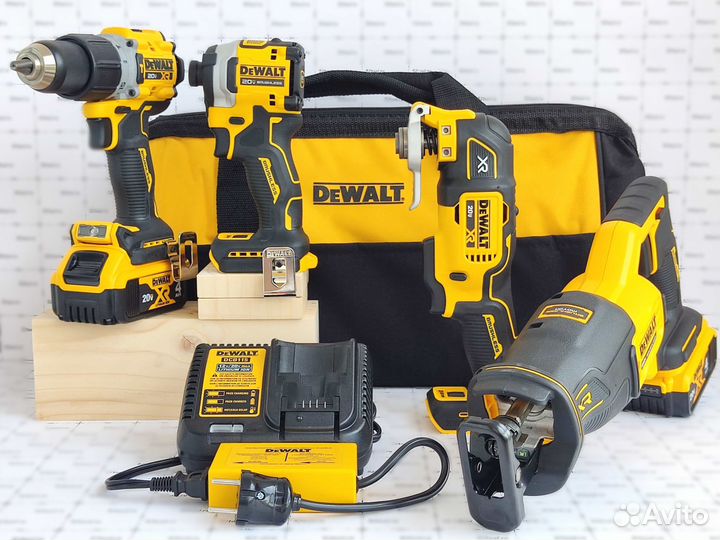 Набор Dewalt dck4050m2