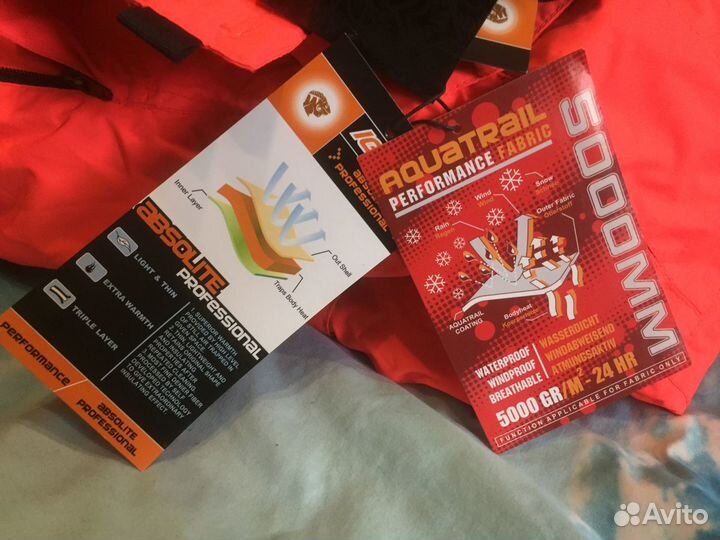 Брюки для горных лыж и сноуборда iguana, размер М