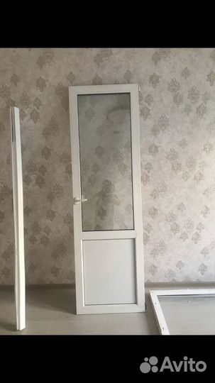 Балконный блок с дверью