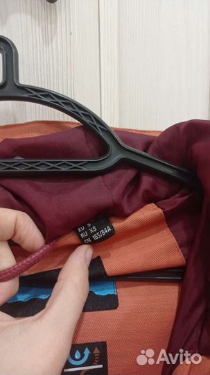 Куртка для сноуборда женская