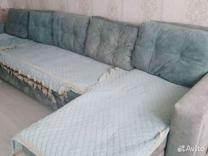 Диван прямой бу