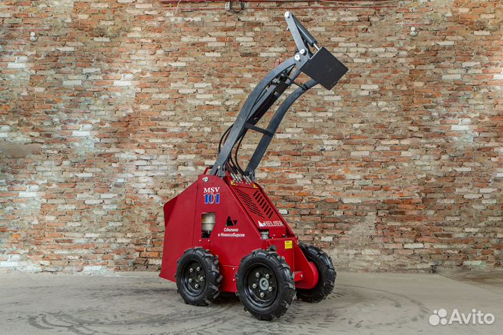 Мини-погрузчик Helffer MSV-101, 2023