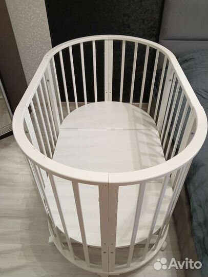 Детская кроватка трансформер